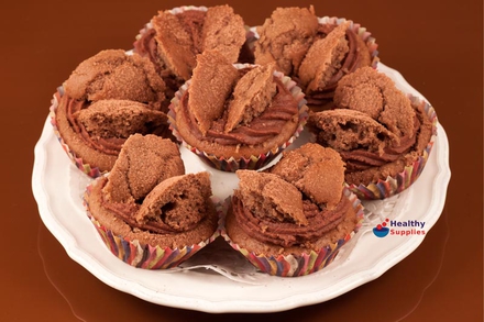 Mocha Butterfly Cakes (Gluten-free)