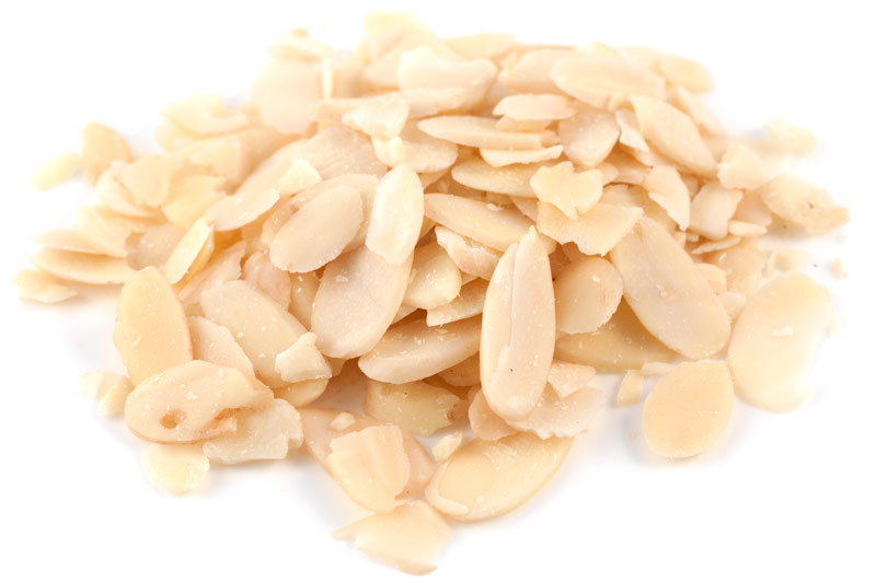 Flaked Almonds 1kg (Sussex Wholefoods)