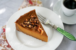 Pumpkin Pie (via glutenfreegoddess.blogspot.co.uk)
