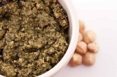 Hazelnut Pesto