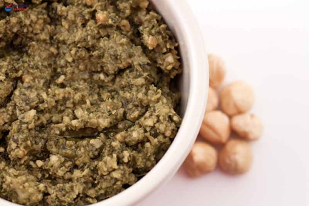 Hazelnut Pesto