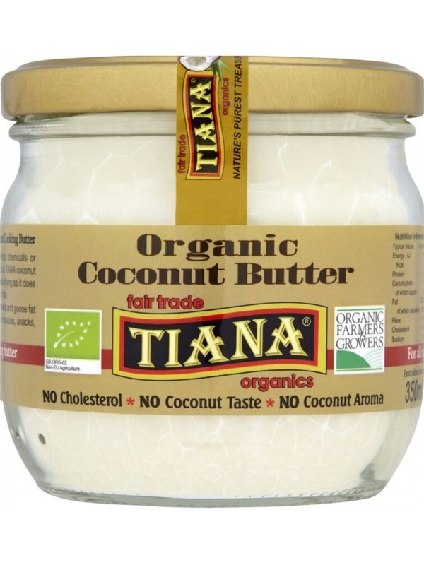 100% Pure Organic Coconut Butter 350ml (Tiana)