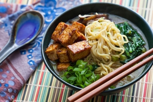 Miso & Shiitake Ramen (via blueapron.com)