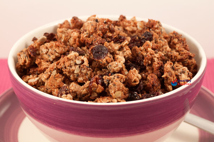 Gluten-Free Almond Butter Granola