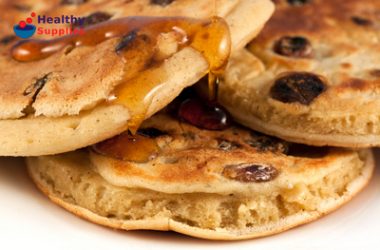 American Style Raisin Pancakes