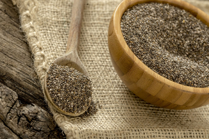 What nutrition do chia seeds contain?