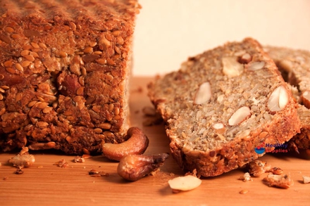 Anna&#8217;s Seed &#038; Nut Loaf