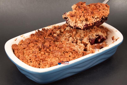 Apple &#038; Blackberry Crumble