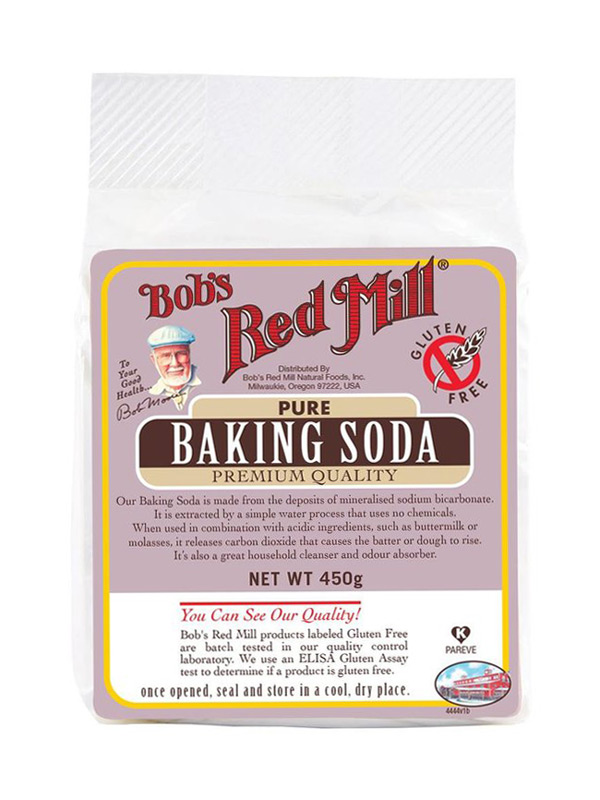 Baking Soda - Pure Bicarbonate of Soda 450g (Bob's Red Mill)