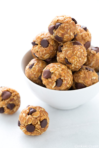 No-Bake Energy Balls (via cookingclassy.com)