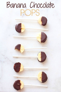 Banana Chocolate Pops (via myfussyeater.com)