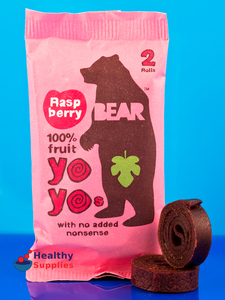 Bear YoYo Fruit Leathers