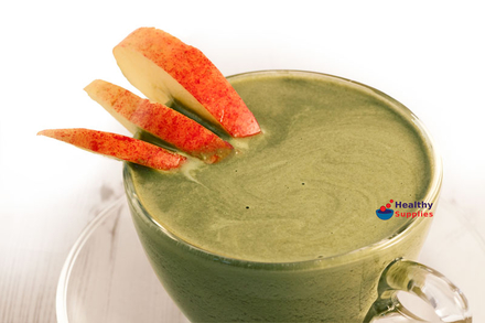 Berry Green Tea Smoothie