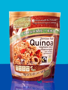 Quinoa Vegetable Stew 120g (Bio Lifestyle Organic)