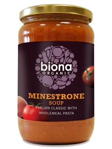 Minestrone Soup, Organic 680g (Biona)