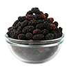 Organic Black Mulberries 200g (Sussex Wholefoods)