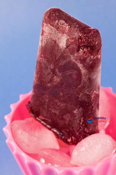 Blackberry &#038; Raspberry Ice Lolly