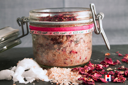 Blooming Rose Body Scrub