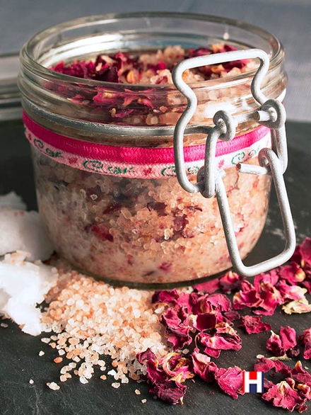 Blooming Rose Body Scrub