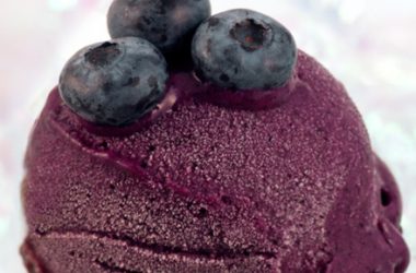 Blueberry Ice Cream