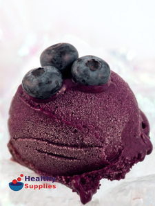 Blueberry Ice Cream