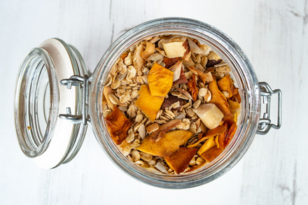 Brazil Nut, Mango &#038; Coconut Granola