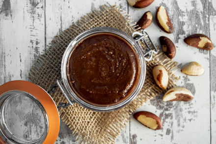 Homemade Brazil Nut & Cacao Butter