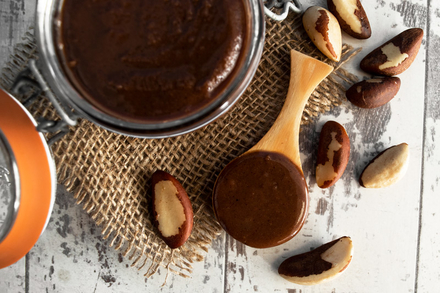 Homemade Brazil Nut &#038; Cacao Butter