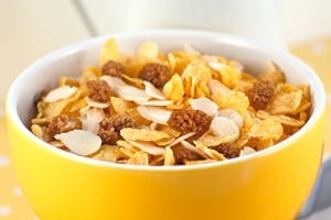 Healthier Honey Nut Cornflakes