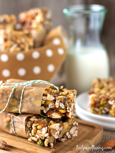 Breakfast Bars (via foolproofliving.com)