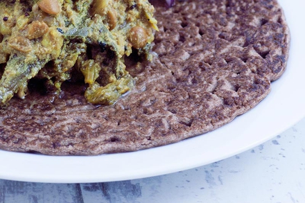 Injera (Ethiopian Teff Flatbread)