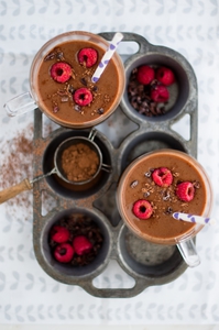 Cacao Smoothie (via kirantarun.com)