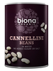 Cannellini Beans in Water, Organic 400g (Biona)