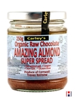 "Amazing Almond" Raw Chocolate & Almond Spread, Organic 250g (Carley's)