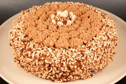 Carrot & Coriander Cake