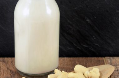 Homemade Cashew Milk