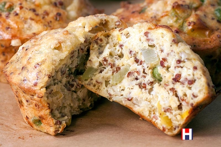 Spice ‘n’ Cheesy Mini Frittata