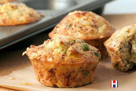 Spice ‘n’ Cheesy Mini Frittata