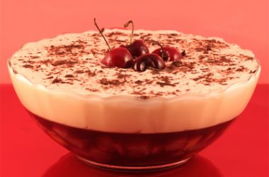 Gluten-Free Cherry Trifle