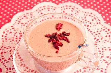 Cherry Bakewell Smoothie