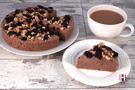 Sugar-Free Chestnut Cake