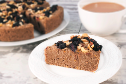 Sugar-Free Chestnut Cake