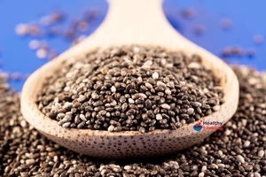 You can just eat chia seeds by the handful.