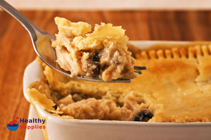 Chicken and Mushroom Pie