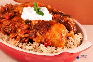 Moroccan Chicken Tagine