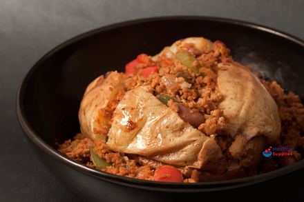 Jacket Potato with Vegetarian Chilli