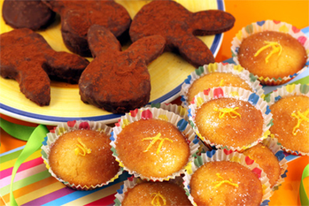 Chocolate Bunny Biscuits (Gluten Free)