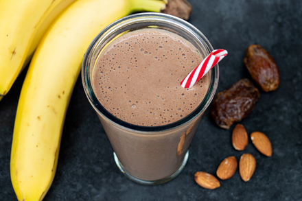 Chocolate Almond Smoothie