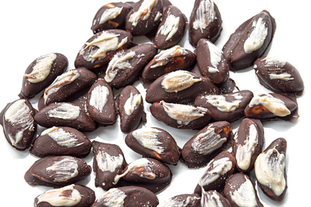 Dark &#038; White Chocolate Covered Brazil Nuts