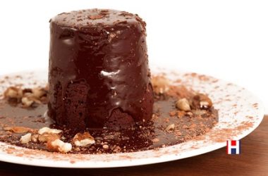 Chocolate Brownie Melting Puddings